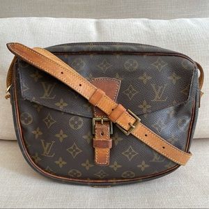 Authentic Louis Vuitton Monogram Jeunefille GM Bag